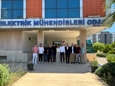 MTSO 15 NOLU MÜHENDİSLİK VE MİMARLIK KOMİTESİ KOMİTE BAŞKANI ATAHAN TEKİN VE KOMİTE ÜYELERİ ŞUBEMİZİ ZİYARET ETTİ.
