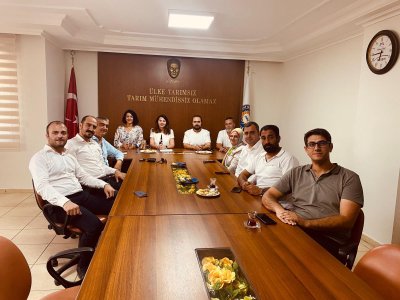 TMMOB MERSİN İL KOORDİNASYON KURULU TOPLANTISI ZİRAAT MÜHENDİSLERİ ODAMIZIN EV SAHİPLİĞİNDE GERÇEKLEŞTİRİLDİ.