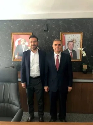 EMO ANKARA ŞUBESİNDEN ULAK HABERLEŞME A.Ş. ZİYARETİ