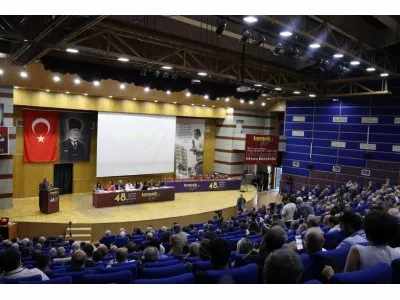 TMMOB 48. DÖNEM OLAĞAN GENEL KURULU GERÇEKLEŞTİRİLDİ