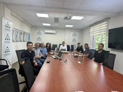 EMO BOLU TEMSİLCİLİĞİMİZ İLE SEDAŞ ARASINDA TOPLANTI YAPILDI
