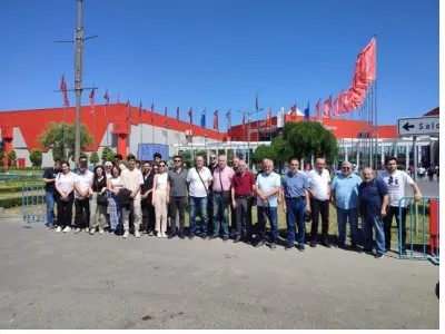 WIN EURASIA 2024 ENDÜSTRİ FUARINA TEKNİK GEZİ DÜZENLENDİ