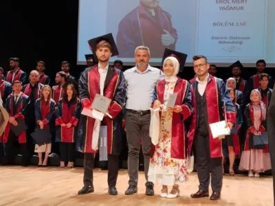 SİVAS CUMHURİYET ÜNİVERSİTESİNDE MEZUNİYET TÖRENİNE KATILDIK