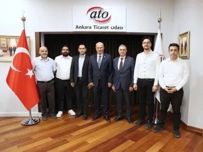 EMO ANKARA ŞUBESİNDEN ATOYA ZİYARET
