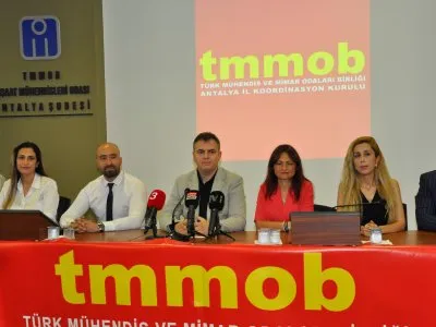 TMMOB ANTALYA İKK:KONYAALTI SAHİLİ ÖZEL İŞLETMELERE KURBAN EDİLİYOR!