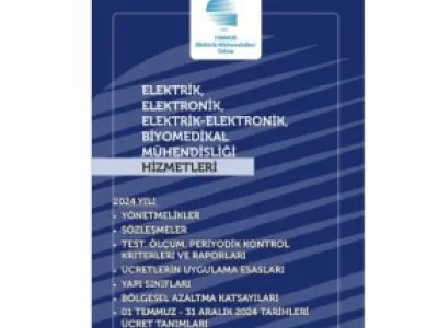 2024 YILININ İKİNCİ YARISINA İLİŞKİN ÜCRET TANIMLARI YAYIMLANDI