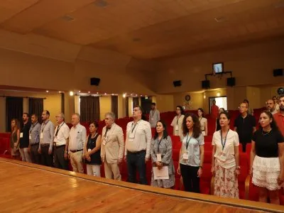 TOROS ÜNİVERSİTESİ`NDE DÜZENLENEN `FUNCTIONAL MATERIALS SCIENCE AND ENGINEERING 2024` SEMPOZYUMUNA EMO MERSİN ŞUBE BAŞKANIMIZ DOÇ. DR. ALKAN ALKAYA KATILIM SAĞLADI.