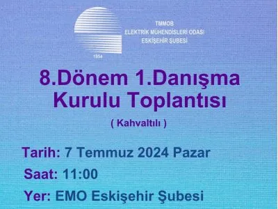 8.DÖNEM 1.DANIŞMA KURULU TOPLANTISI