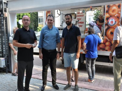 AŞURE ETKİNLİĞİNDE ÜYELERİMİZLE BİR ARAYA GELDİK