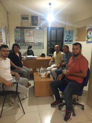BURDUR İL TEMSİLCİLİĞİMİZDE AŞURE ETKİNLİĞİ DÜZENLENDİ