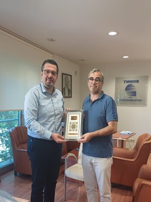 KTMMOB EMO ZİYARETİ