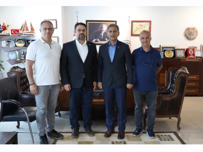 GEMLİK BELEDİYE BAŞKANI ŞÜKRÜ DEVİREN İ ZİYARET ETTİK