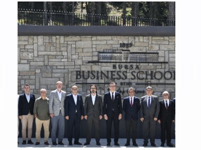 BURSA TİCARET VE SANAYİ ODASI NIN DÜZENLEDİĞİ ÇALIŞTAYA KATILDIK