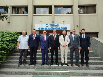 TEDAŞ GENEL MÜDÜRLÜĞÜ`NE ZİYARET