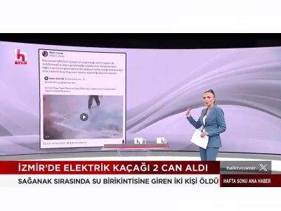HALK TV- HAFTA SONU ANA HABER