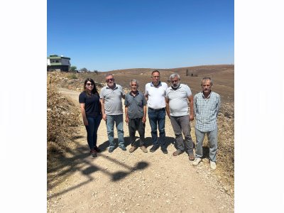 EMO YÖNETİM KURULUNDAN DİYARBAKIR ŞUBEYE ZİYARET