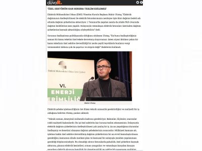 VERGİ VERMİYOR, BORÇ ÖDEMİYOR: ELEKTRİK ŞİRKETLERİ HALKI ÇARPIYOR (GAZETEDUVAR.COM.TR)