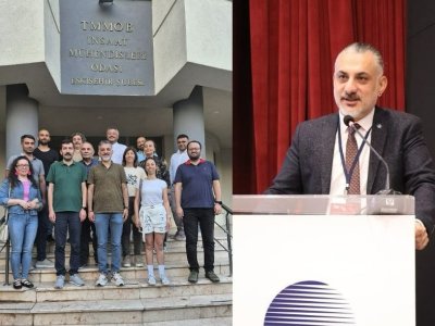 ŞUBE YÖNETİM KURULU BAŞKAN YARDIMCIMIZ SALİH EĞERCİ, TMMOB İL KOORDİNASYON KURULU SEKRETERİ OLDU