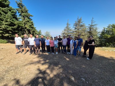 DÜZİÇİ SABUN ŞELALESİ VE İSLAHİYE HUZUR YAYLASI`NA TREKKİNG ETKİNLİĞİMİZ GERÇEKLEŞTİ