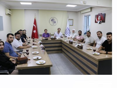 ŞUBEMİZE YENİ KAYIT YAPTIRAN ÜYELERİMİZ İLE TANIŞMA TOPLANTISI DÜZENLENDİ.
