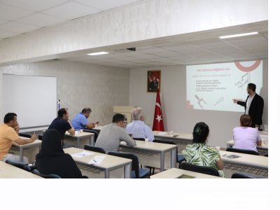 PATENT/FAYDALI MODEL BİLGİLENDİRME EGİTİMİ GERÇEKLEŞTİ
