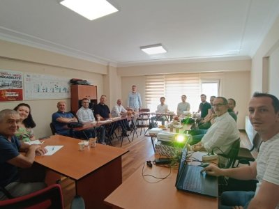 ŞUBEMİZİN 8.DÖNEM 1.DANIŞMA KURULU TOPLANTISI GERÇEKLEŞTİRİLDİ
