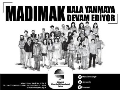 MADIMAK HALA YANMAYA DEVAM EDİYORİ