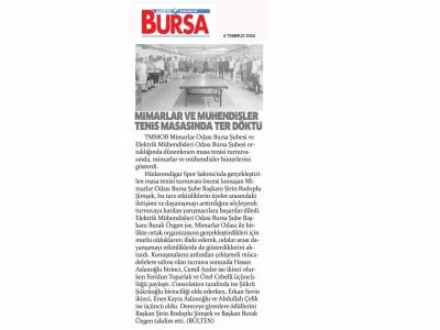 MASATENİSİ TURNUVASI