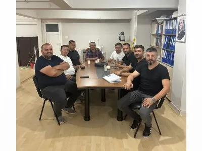 EMO BOLU TEMSİLCİLİĞİMİZDE SMM TOPLANTISI YAPILDI
