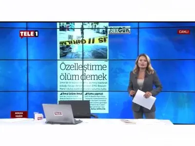 TELE 1- GERÇEK HABER