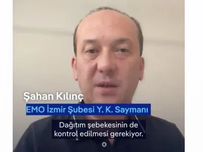 ELEKTRİK AKIMI KAZASI (DW TÜRKÇE)