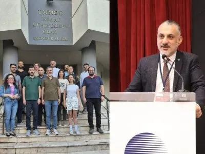 ŞUBE YÖNETİM KURULU BAŞKAN YARDIMCIMIZ SALİH EĞERCİ, TMMOB İL KOORDİNASYON KURULU SEKRETERİ OLDU