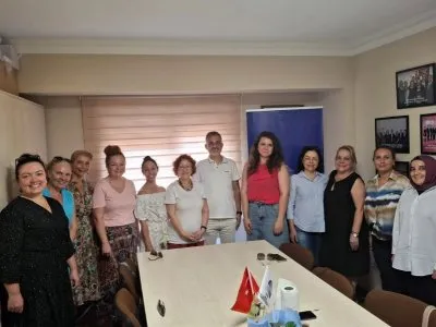 TMMOB ESKİŞEHİR İKK KADIN ÇALIŞMA GRUBU, ŞUBEMİZİ ZİYARET ETTİ