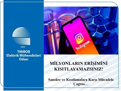 MİLYONLARIN ERİŞİMİNİ KISITLAYAMAZSINIZ!