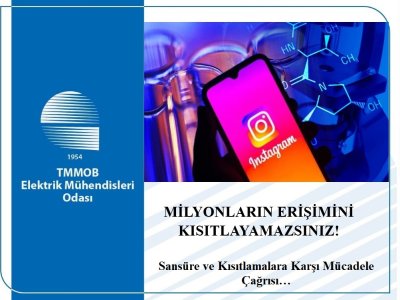 MİLYONLARIN ERİŞİMİNİ KISITLAYAMAZSINIZ!
