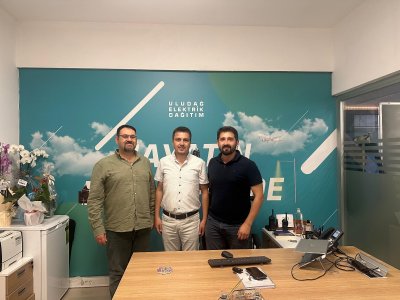 UEDAŞ NİLÜFER İŞLETME MÜDÜRLÜĞÜ ZİYARET EDİLDİ