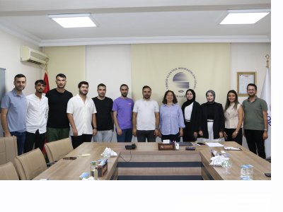 ŞUBEMİZE YENİ KAYIT YAPTIRAN ÜYELERİMİZ İLE TANIŞMA TOPLANTISI DÜZENLENDİ.