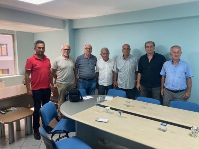 TMMOB KDZ. EREĞLİ İLÇE KOORDİNASYON KURULU TOPLANTISI GERÇEKLEŞTİRİLDİ