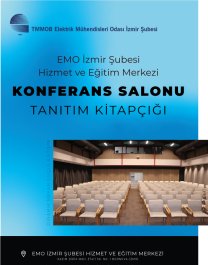 KONFERANS SALONU TANITIM KİTAPÇIĞI
