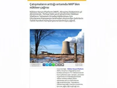 ÇATIŞMALARIN ARTTIĞI ORTAMDA NKPDEN NÜKLEER ÇAĞRISI (ENERJİGUNLUGU.NET)