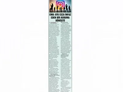 EMO: BTK CEZA İNFAZ EDEN BİR KURUMA DÖNÜŞTÜ (TRAKYA DEMOKRAT)