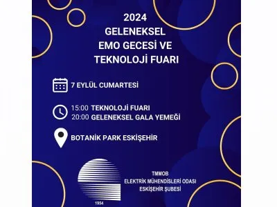 GELENEKSEL EMO GECESİ VE TEKNOLOJİ FUARI 2024