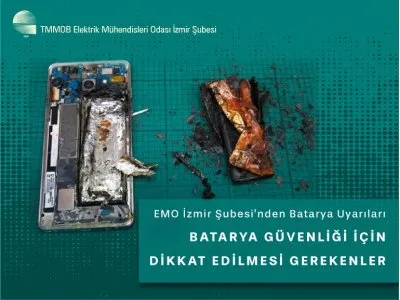 BATARYA GÜVENLİĞİ İÇİN DİKKAT EDİLMESİ GEREKENLER