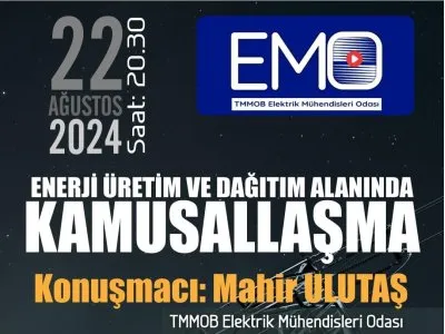 EMO TV SÖYLEŞİ: ENERJİDE KAMUSALLIK