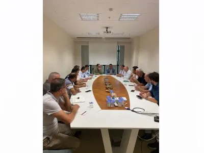 UEDAŞ YÖNETİMİ İLE ŞUBEMİZDE BİR ARAYA GELDİK