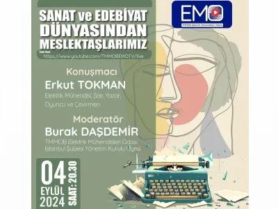 EMO TV  SANAT VE EDEBİYAT DÜNYASINDAN MESLEKTAŞLARIMIZ