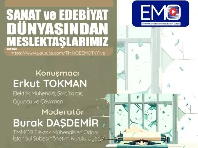 <B>EMO TV:</B> SANAT VE EDEBİYAT DÜNYASINDAN MESLEKTAŞLARIMIZ