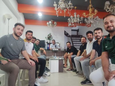 EMO ERDEMLİ TEMSİLCİLİĞİMİZDE SMM KOMİSYONU 2. TOPLANTISINI GERÇEKLEŞTİRDİ.