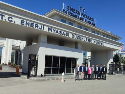 ENERJİ PİYASASI DÜZENLEME KURUMUNA ZİYARET