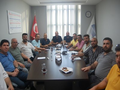 14.DÖNEM SMM KOMİSYONU 2. TOPLANTISI ŞUBE HİZMET BİNAMIZDA YAPILDI.